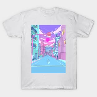 dream japan street T-Shirt